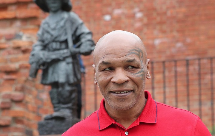 Mikeovi Tysonovi v Las Vegas odhalili sochu. Vyzerá skôr ako karikatúra